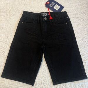 Indigo Classic Black Denim